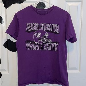 tcu t-shirt
